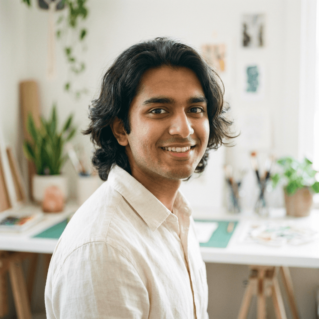 Alejandro, a regular attendee at Therian shop