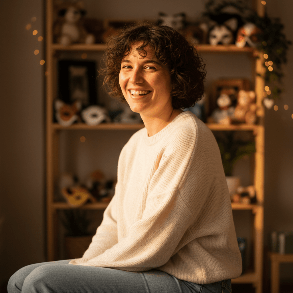 Community member at Therian shop