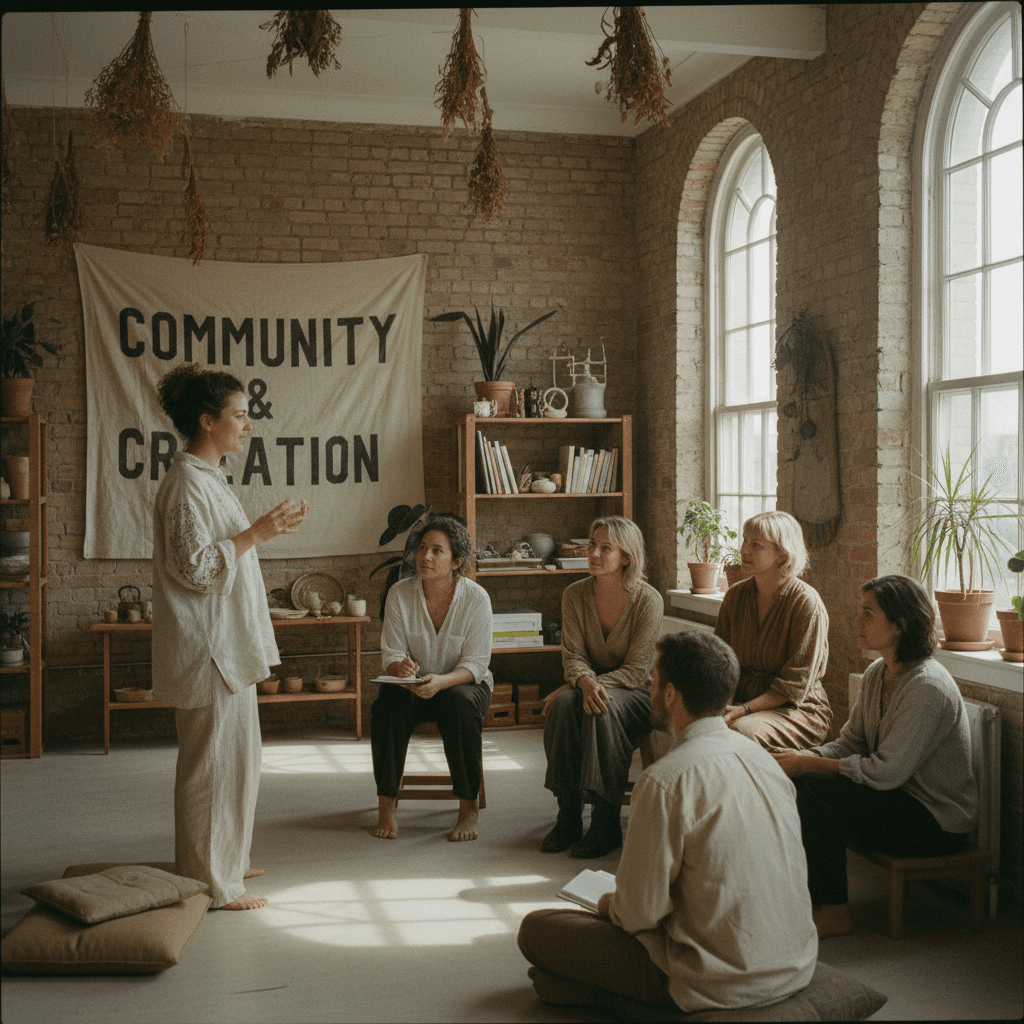 Workshop discussion and educational gathering