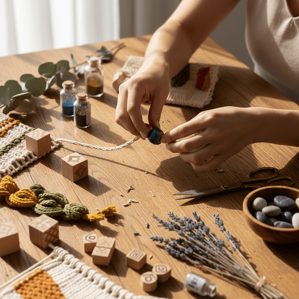 Workshop hands-on activity and creative making